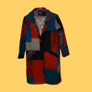 Jia Qi wool coat Size XL